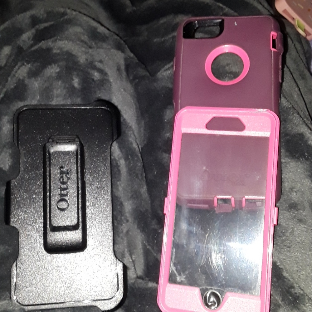 OtterBox Case for iPhone 6 + 3 other cases
